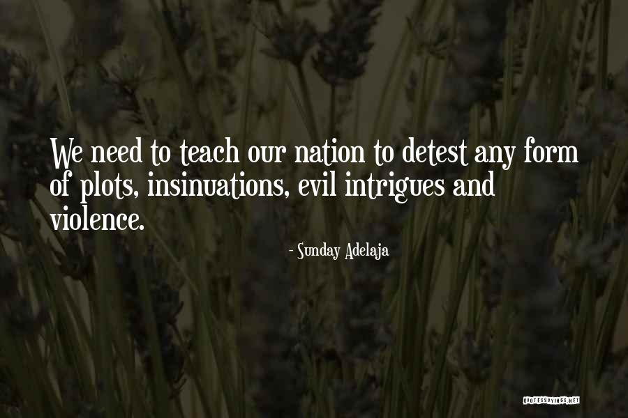 Franciely Freduzesk Quotes By Sunday Adelaja Franciely Freduzesk Quotes By Sunday Adelaja