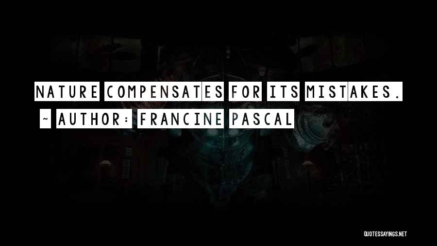 Francine Pascal Quotes 1156538