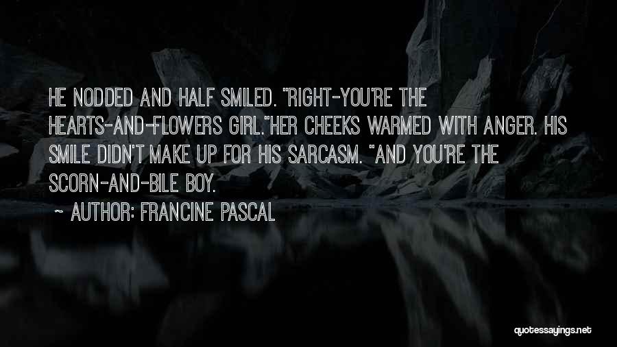 Francine Pascal Quotes 1379010