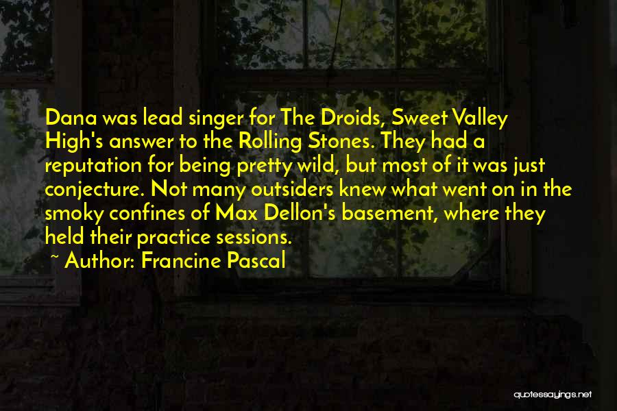 Francine Pascal Quotes 1401215