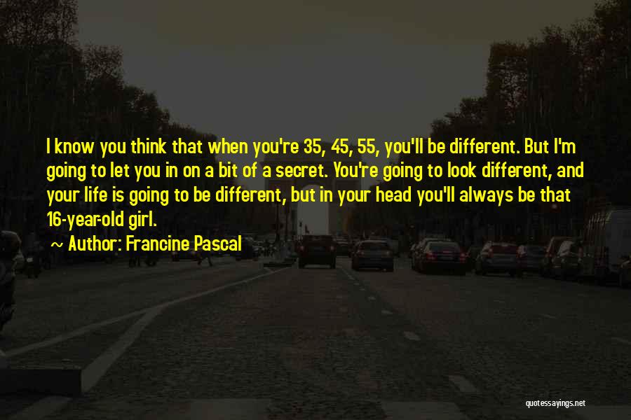 Francine Pascal Quotes 922265