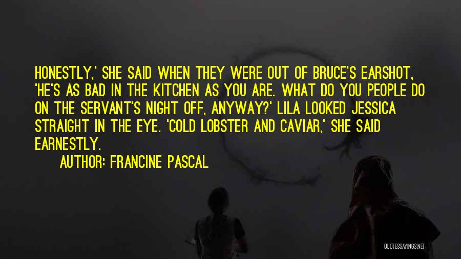 Francine Pascal Quotes 987303
