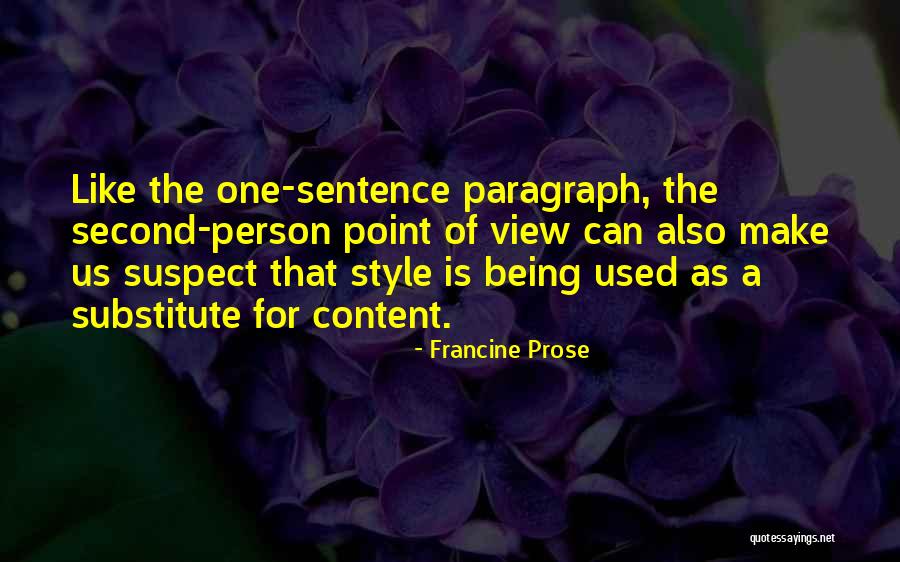 Francine Prose Quotes 1022176