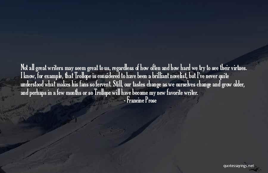 Francine Prose Quotes 1074749