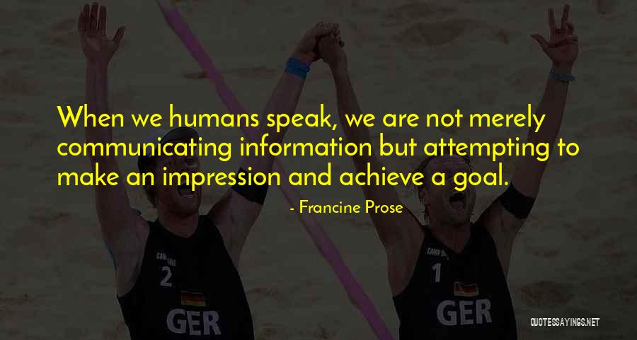 Francine Prose Quotes 1150372