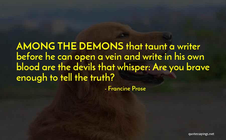 Francine Prose Quotes 160418