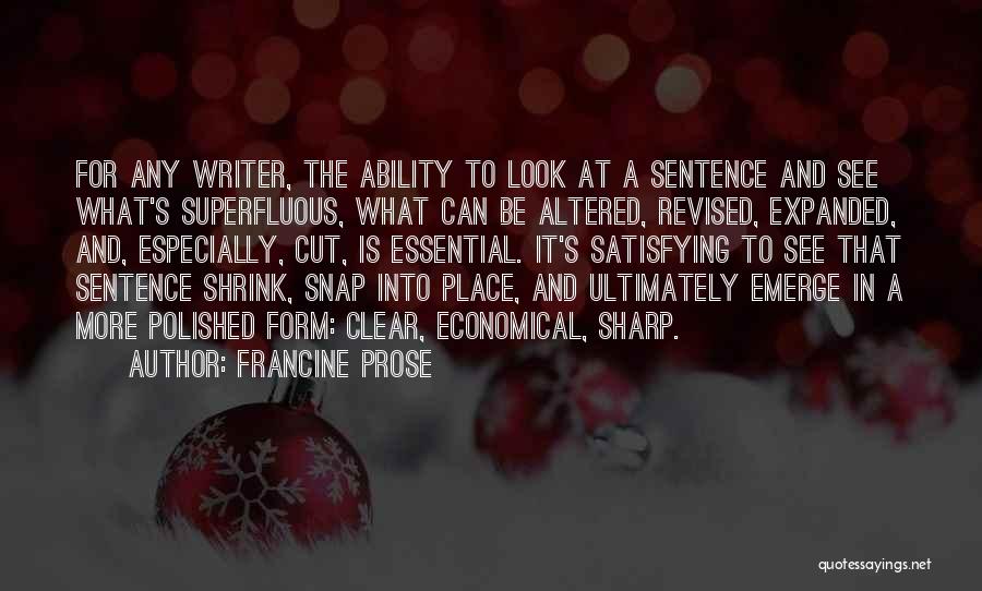 Francine Prose Quotes 1865177