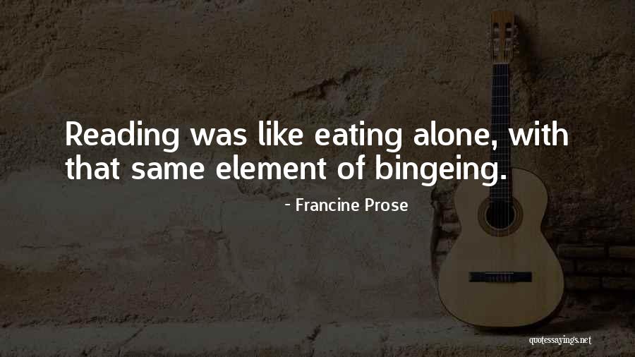 Francine Prose Quotes 2027005