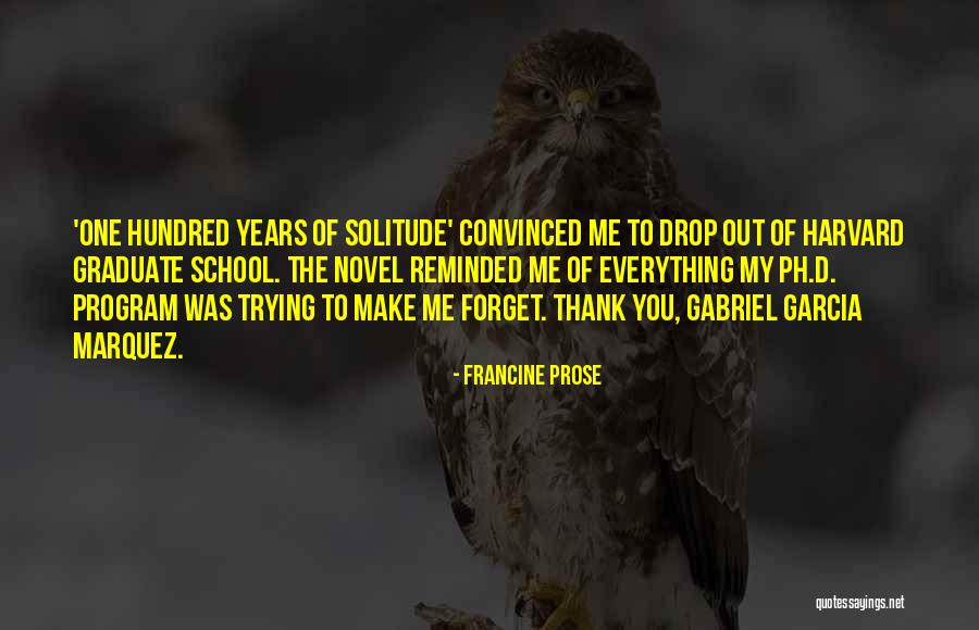 Francine Prose Quotes 2033318