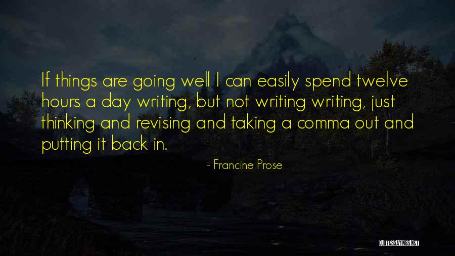 Francine Prose Quotes 278438