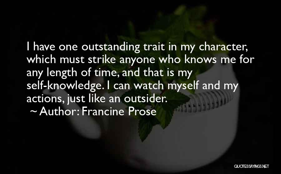 Francine Prose Quotes 298723