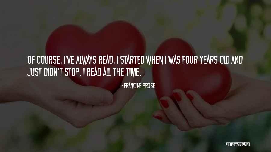 Francine Prose Quotes 305129 Francine Prose Quotes 305129
