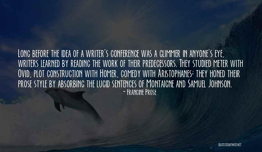 Francine Prose Quotes 408775 Francine Prose Quotes 408775