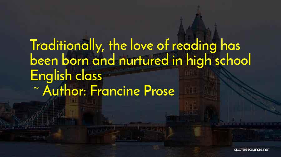 Francine Prose Quotes 895396