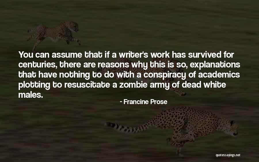 Francine Prose Quotes 914425