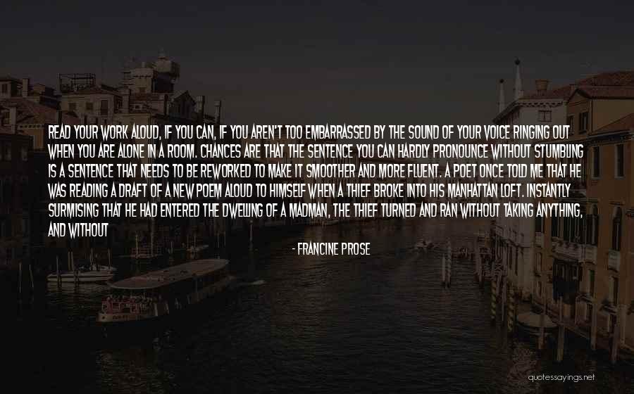 Francine Prose Quotes 99479