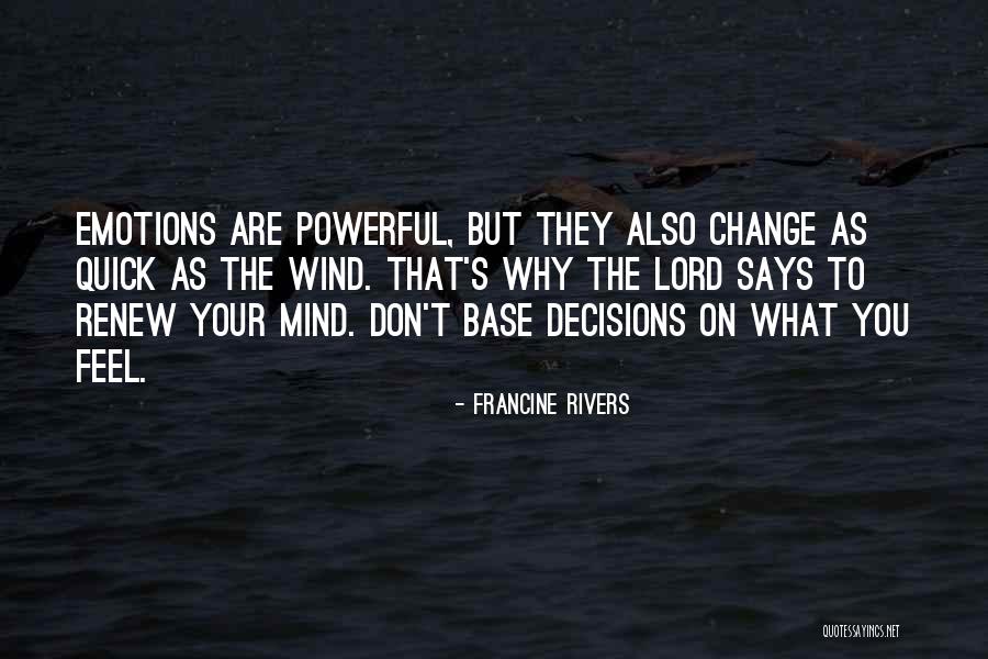 Francine Rivers Quotes 858628