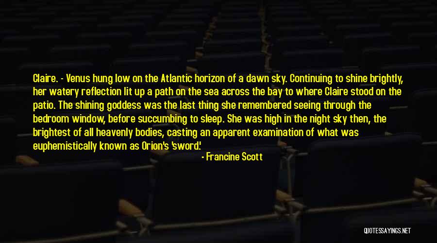 Francine Scott Quotes 881354