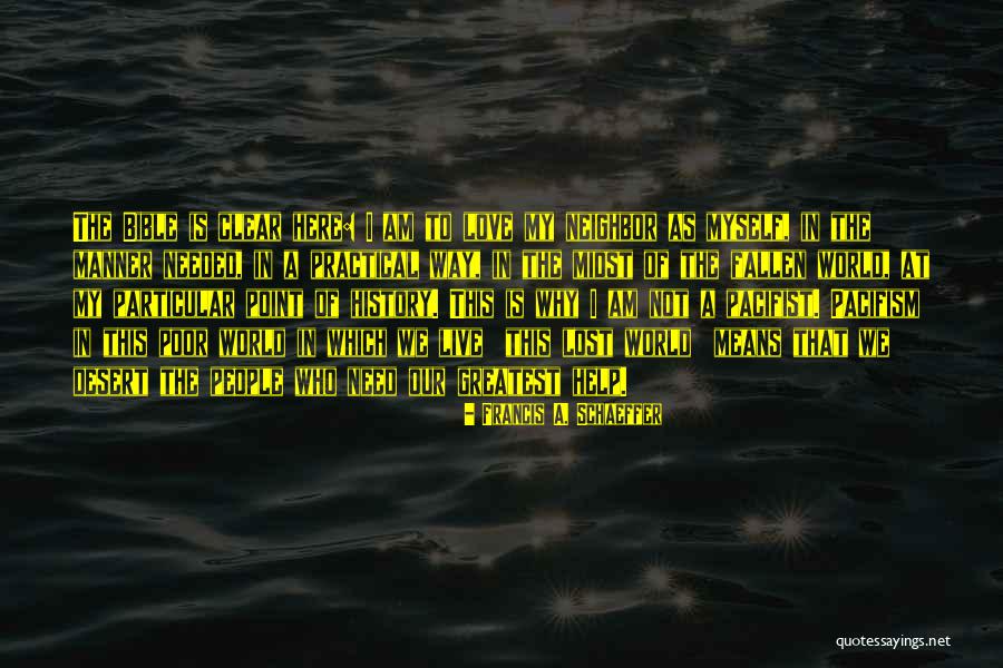 Francis A. Schaeffer Quotes 1698688 Francis A. Schaeffer Quotes 1698688