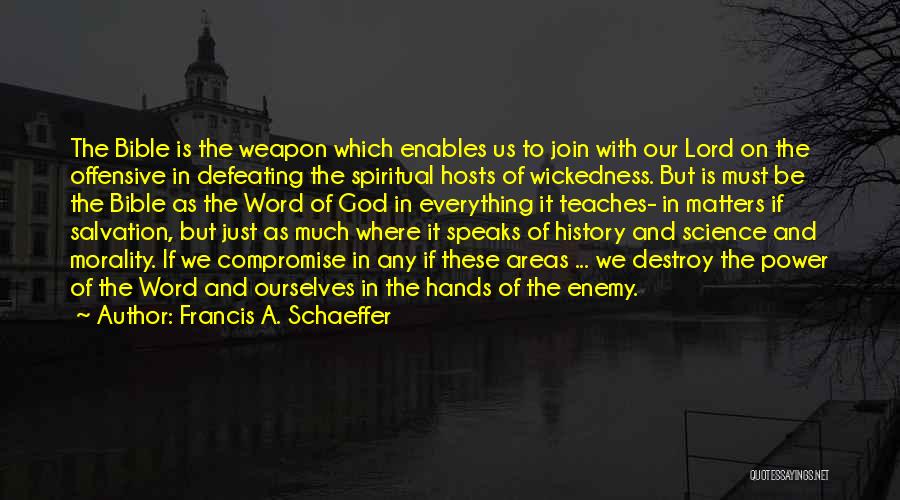 Francis A. Schaeffer Quotes 1804340