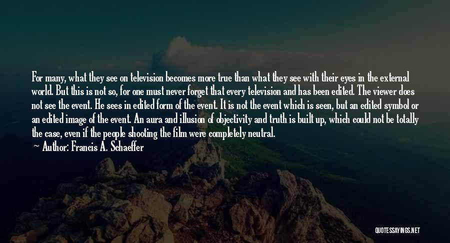 Francis A. Schaeffer Quotes 1889765