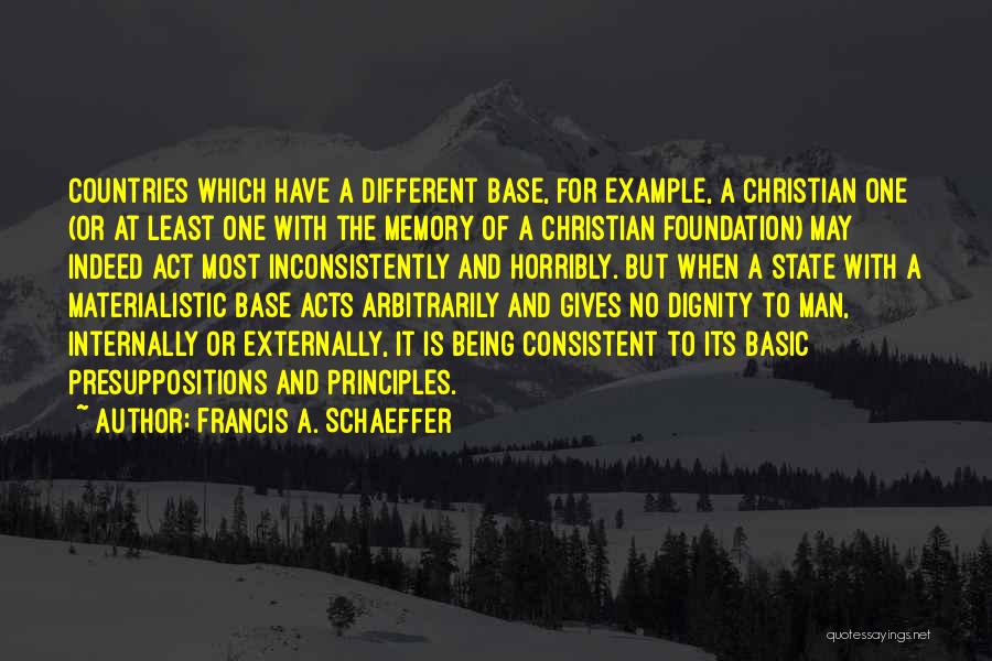 Francis A. Schaeffer Quotes 201788