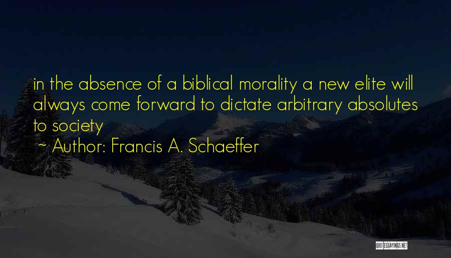 Francis A. Schaeffer Quotes 2020840