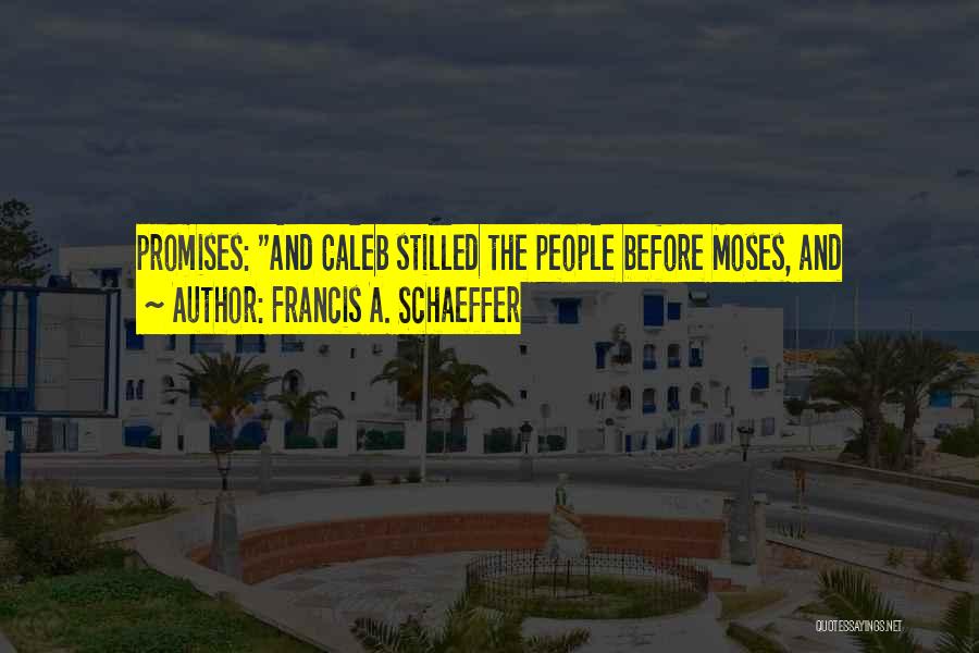 Francis A. Schaeffer Quotes 2255818