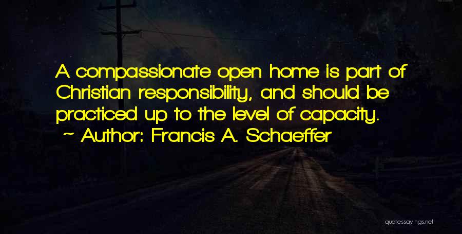 Francis A. Schaeffer Quotes 411624