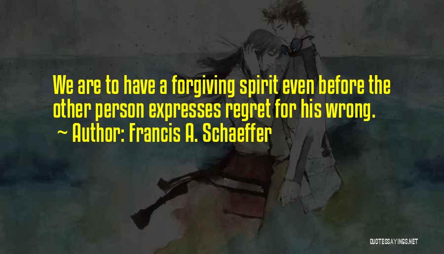 Francis A. Schaeffer Quotes 442010