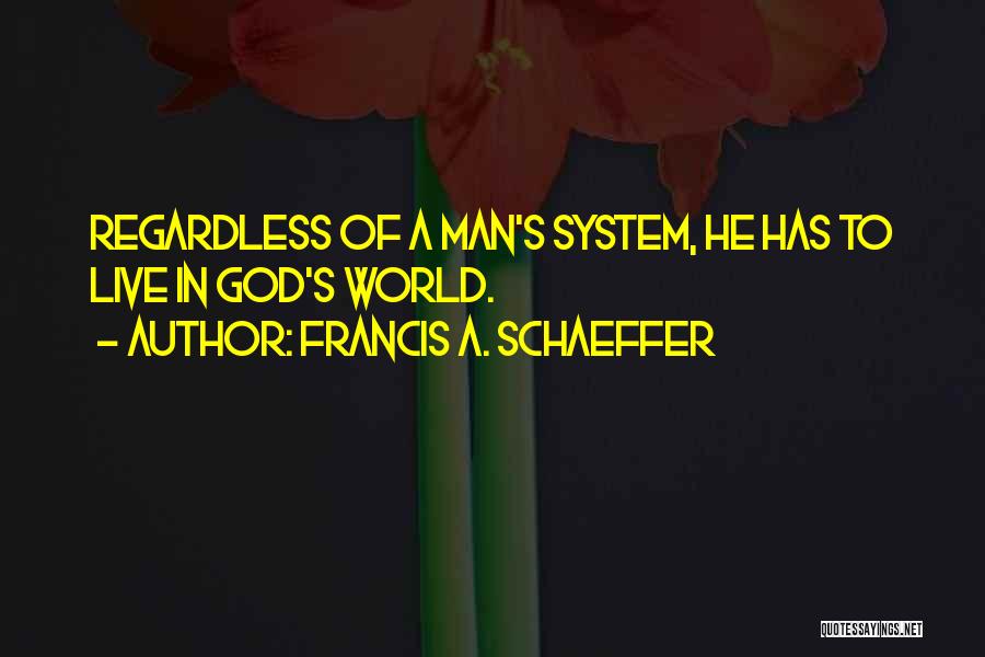 Francis A. Schaeffer Quotes 718046