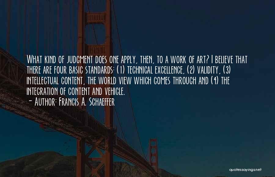 Francis A. Schaeffer Quotes 737317