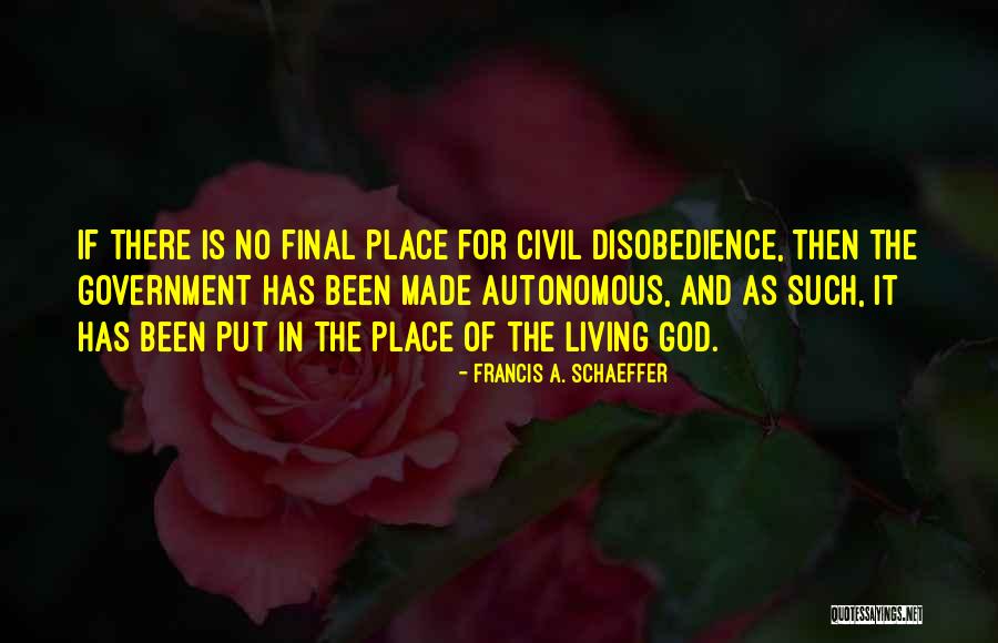 Francis A. Schaeffer Quotes 883560 Francis A. Schaeffer Quotes 883560