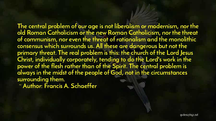 Francis A. Schaeffer Quotes 92202