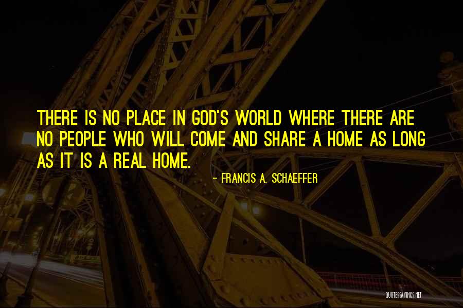 Francis A. Schaeffer Quotes 926284