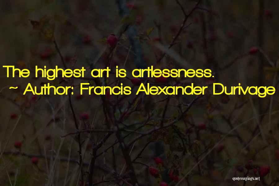 Francis Alexander Durivage Quotes 1090011