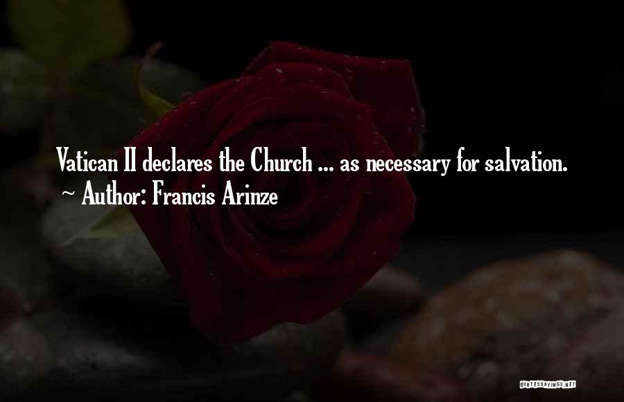 Francis Arinze Quotes 1221112