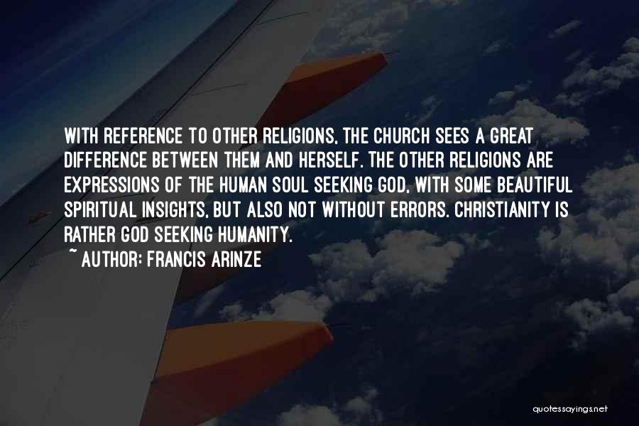 Francis Arinze Quotes 734644