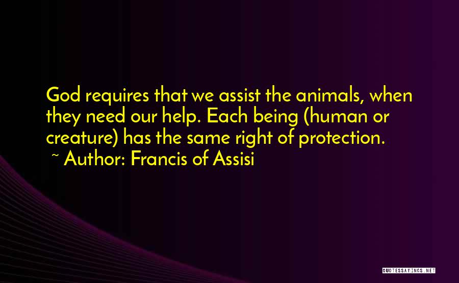 Francis Assisi Quotes By Francis Of Assisi