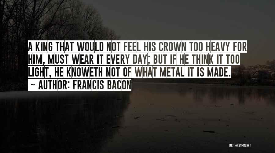 Francis Bacon Quotes 1031898