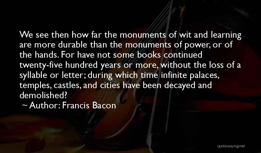 Francis Bacon Quotes 1327670