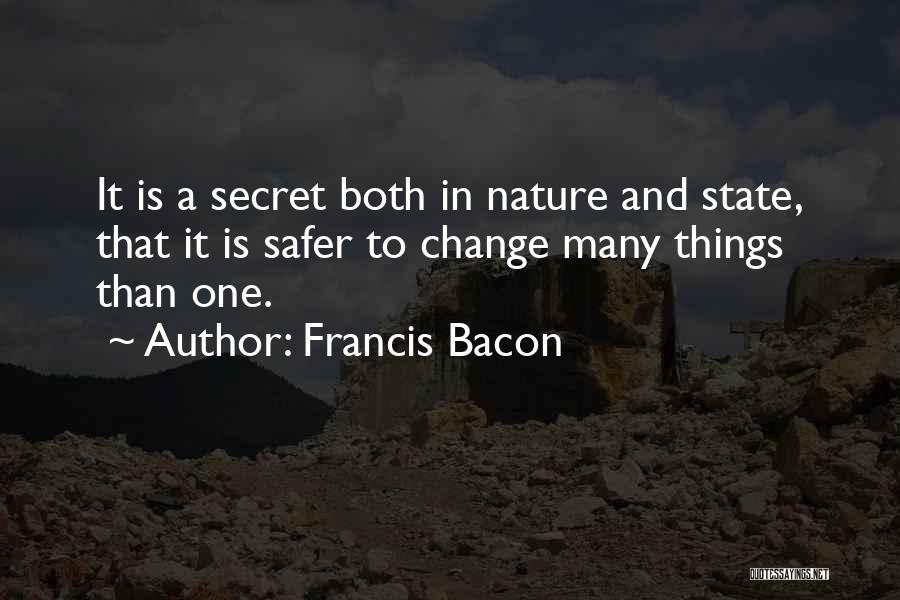 Francis Bacon Quotes 1392728
