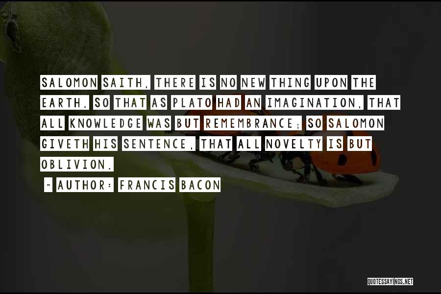 Francis Bacon Quotes 287216