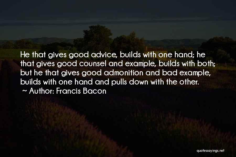 Francis Bacon Quotes 879416