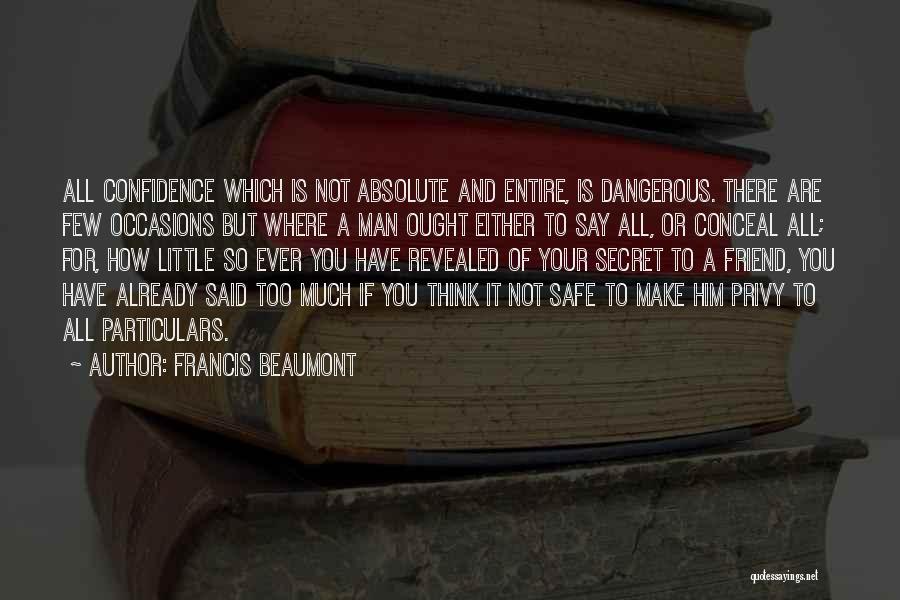 Francis Beaumont Quotes 1400519