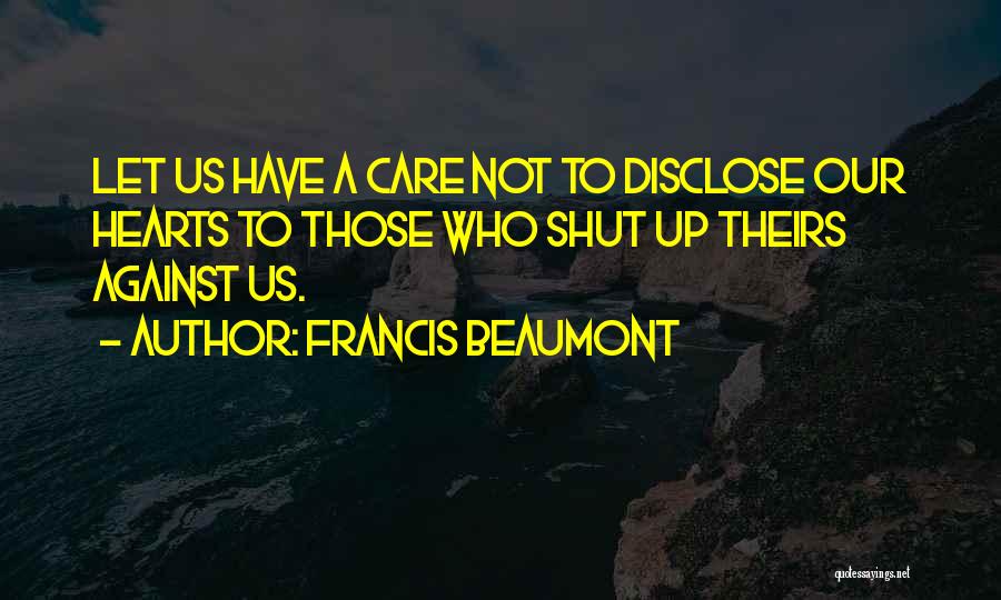 Francis Beaumont Quotes 1493920