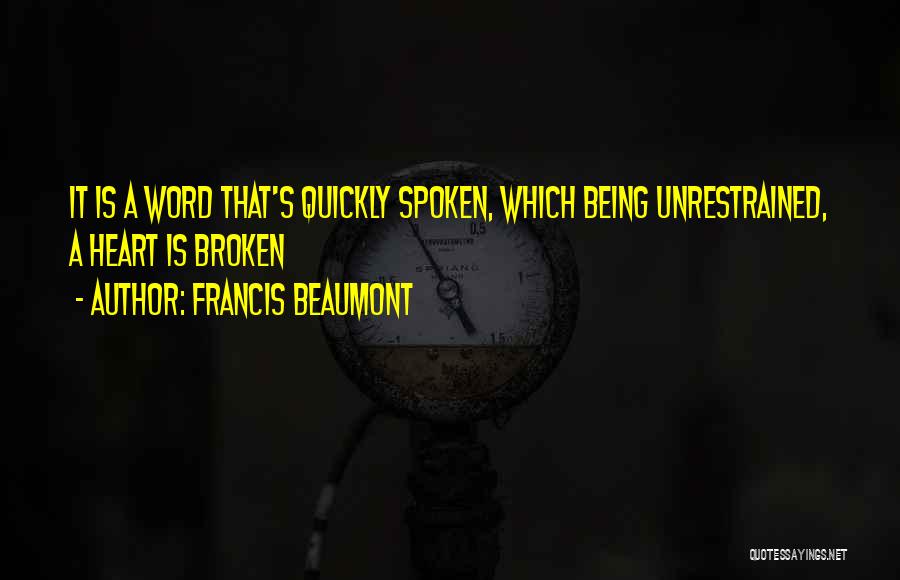 Francis Beaumont Quotes 871142