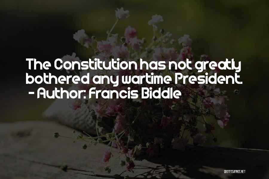 Francis Biddle Quotes 1691193