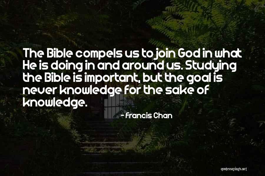 Francis Chan Quotes 1119858