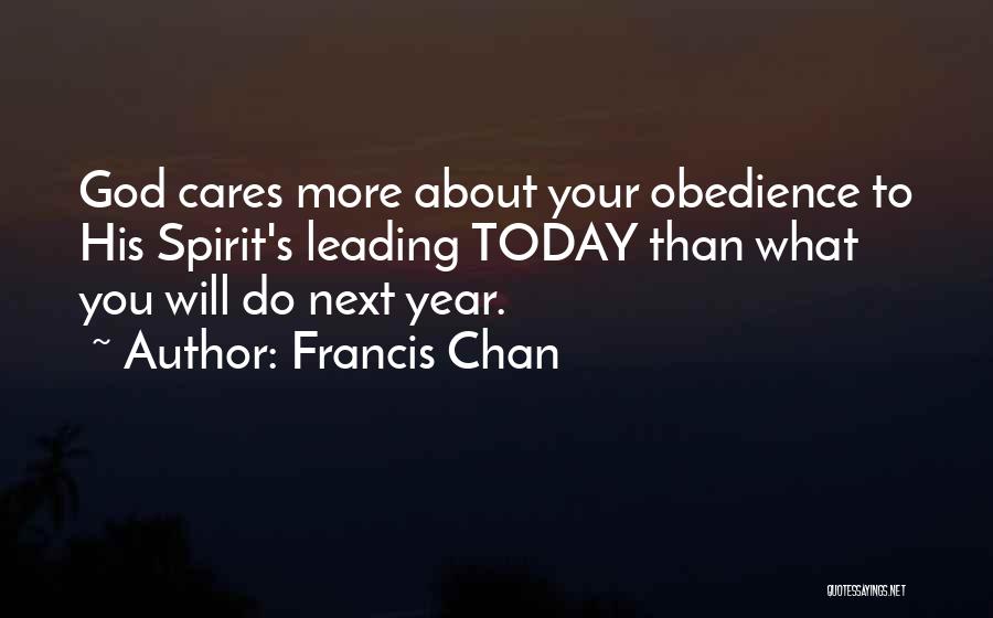 Francis Chan Quotes 528626
